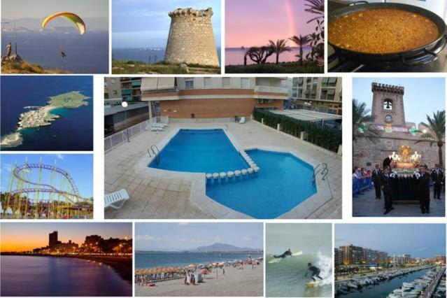 Puertomar VI Apartment ซานตาโปลา ภายนอก รูปภาพ